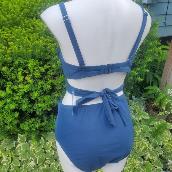 Plus size 1X bikini set NWT - Picture 7 of 10